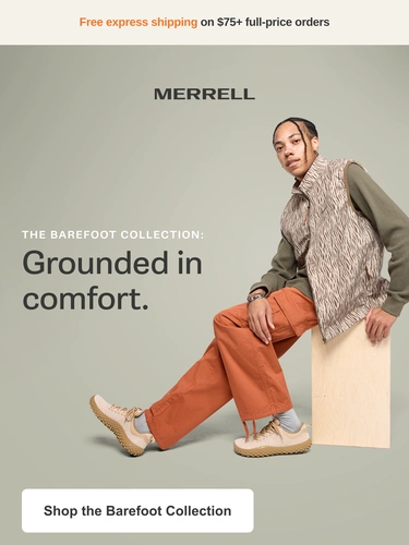 Merrell Sale Announcement