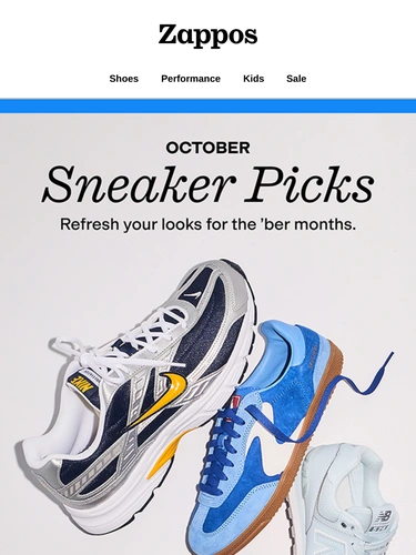 Zappos Newsletter