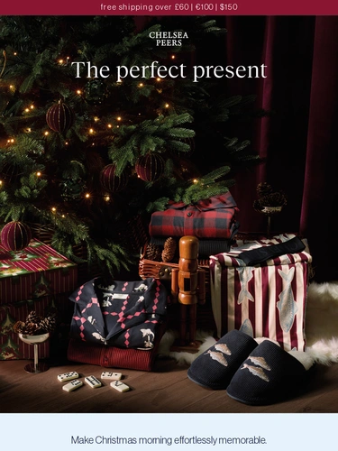 Chelsea Peers Holiday Campaign