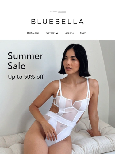 Bluebella Sale Announcement