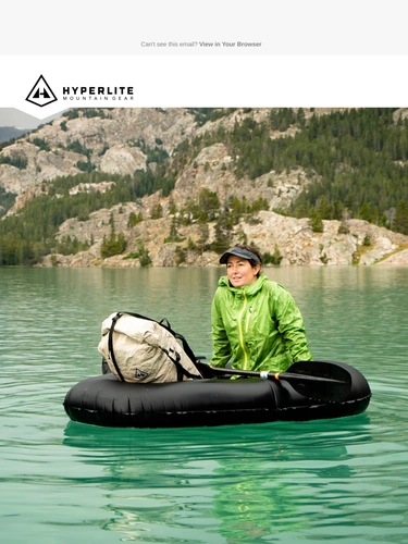 Hyperlite Mountain Gear Newsletter