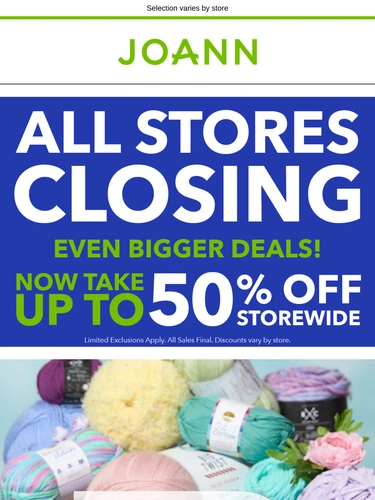 Joann Newsletter