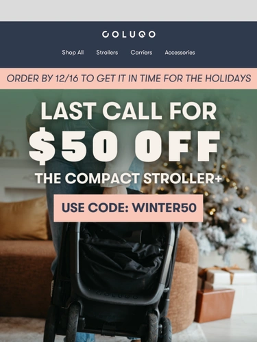 Colugo Sale Announcement