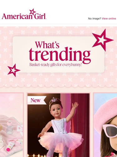 American Girl Newsletter