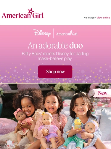 American Girl Product Launch