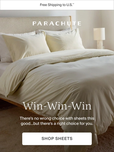 Parachute Home Newsletter