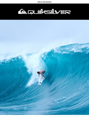 Quiksilver Newsletter