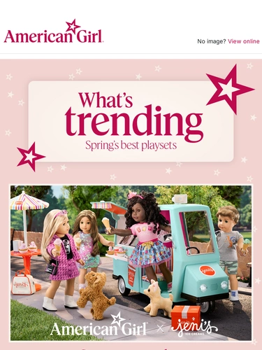 American Girl Newsletter