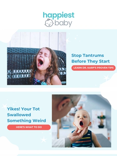 Happiest Baby Sale Announcement