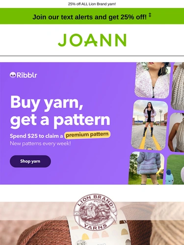 Joann Sale Announcement