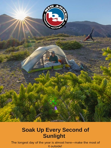 Big Agnes Newsletter