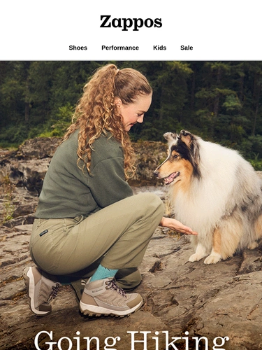 Zappos Newsletter