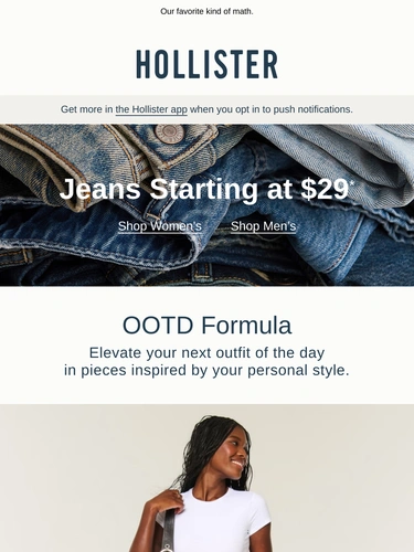 Hollister Co Email