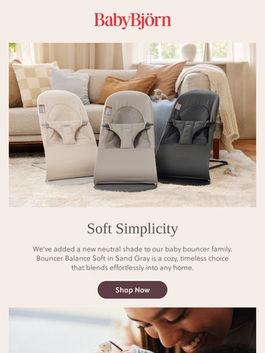 BabyBjörn Newsletter