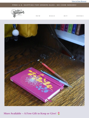Brooklyn Haberdashery Sale Announcement
