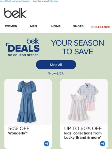 Belk Newsletter