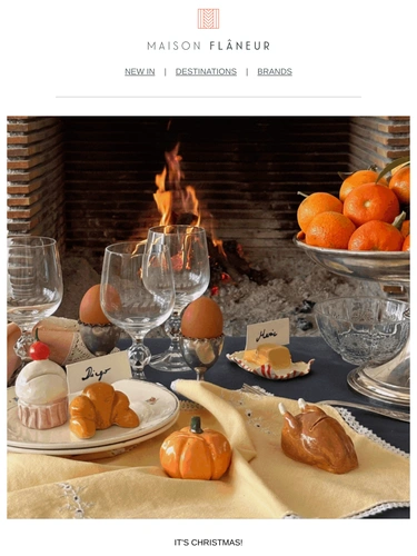 Maison Flaneur Sale Announcement