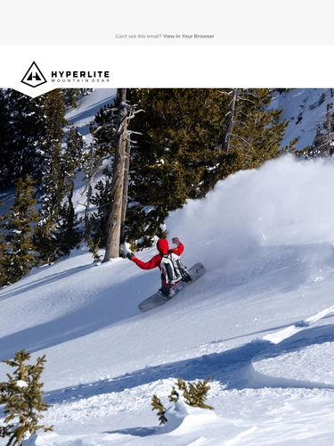 Hyperlite Mountain Gear Newsletter