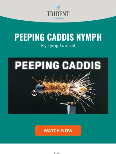 Trident Fly Fishing Product Launch