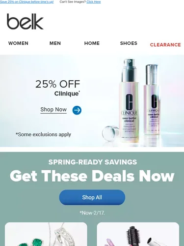 Belk Sale Announcement