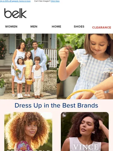 Belk Sale Announcement