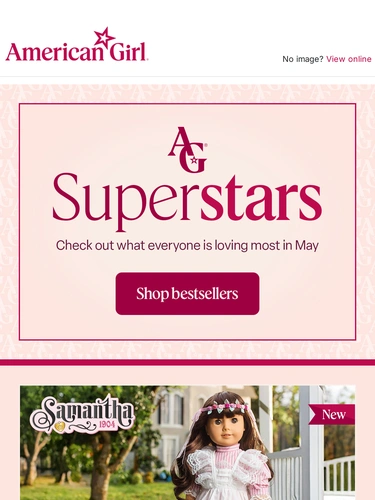 American Girl Sale Announcement