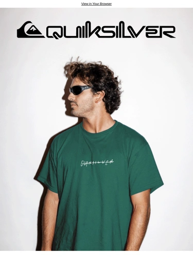 Quiksilver Sale Announcement