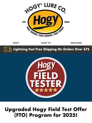 Hogylures Product Launch