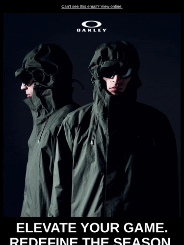 Oakley Sale Announcement