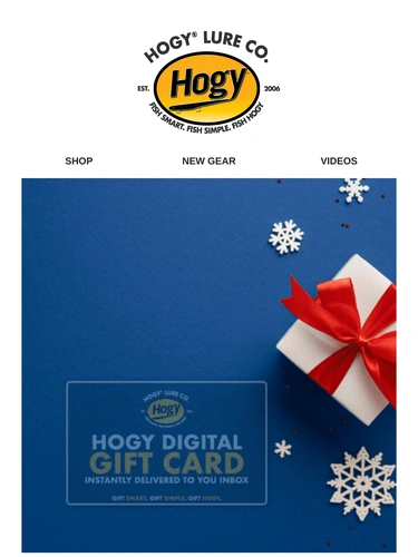 Hogylures Holiday Campaign