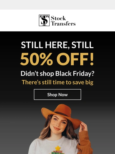 Stock Transfers Sale Announcement