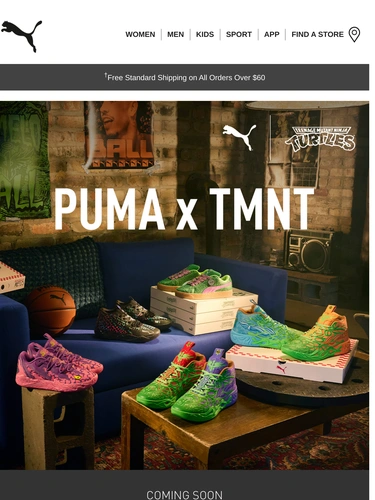 Puma Sale Announcement