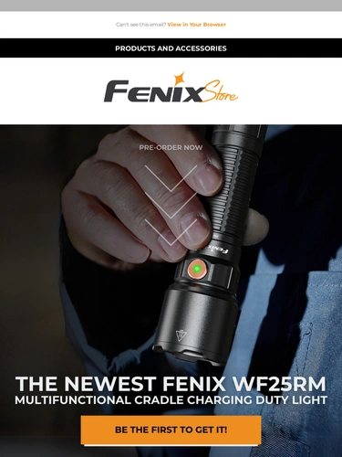 Fenix Store Product Launch