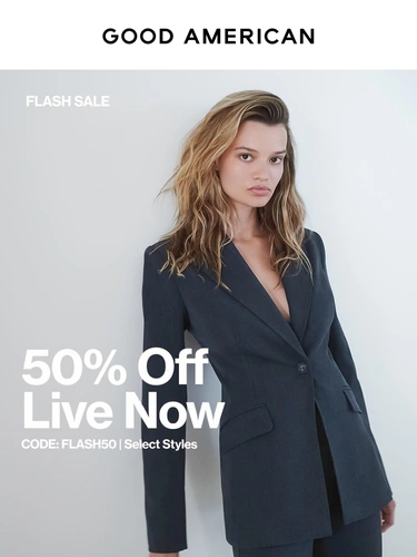 Good American Sale Announcement