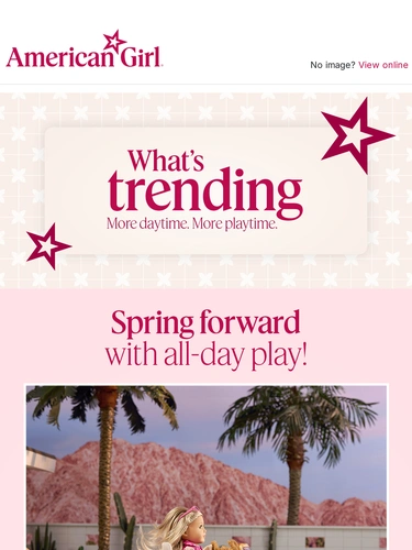 American Girl Newsletter