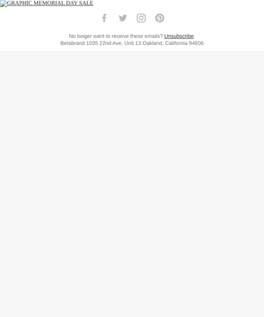 Betabrand Sale Announcement