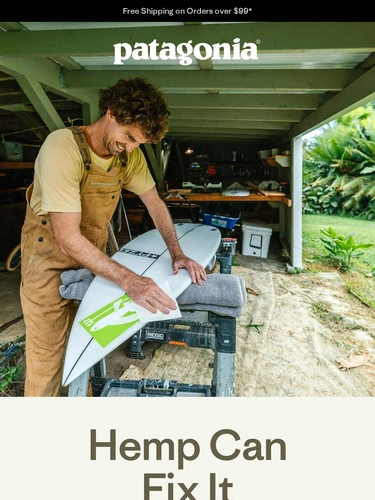 Patagonia Sale Announcement