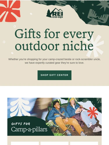 REI Holiday Campaign