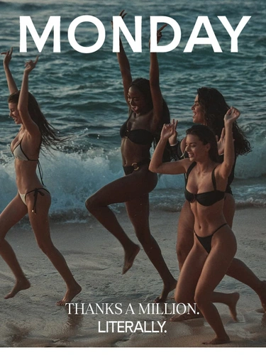 Monday Swimwear Sale Announcement