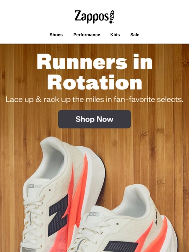 Zappos Newsletter