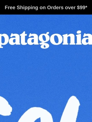 Patagonia Sale Announcement