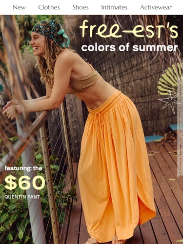 Free People Newsletter