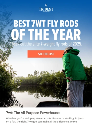Trident Fly Fishing Sale Announcement