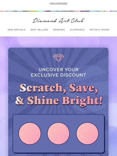 Diamond Art Club Newsletter