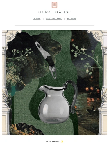 Maison Flaneur Sale Announcement