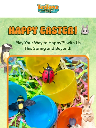 Toytopia Newsletter