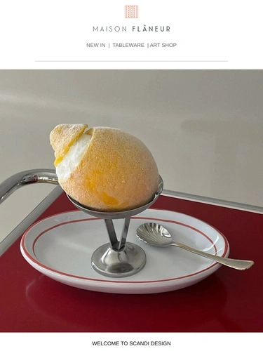 Maison Flaneur Newsletter