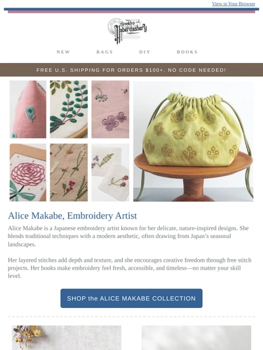 Brooklyn Haberdashery Sale Announcement