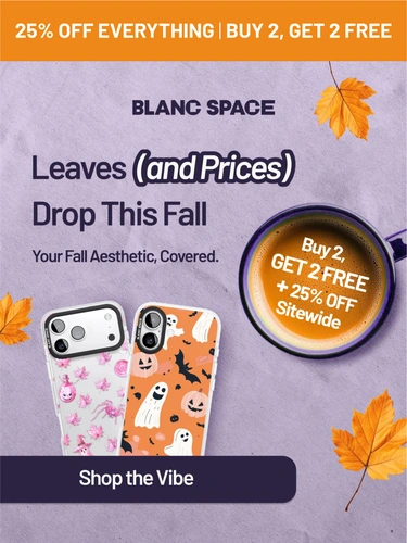 Blanc Space Sale Announcement