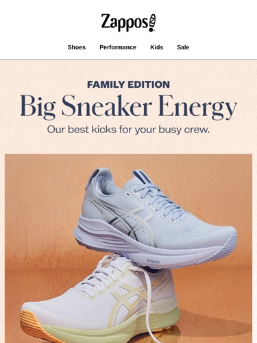 Zappos Newsletter